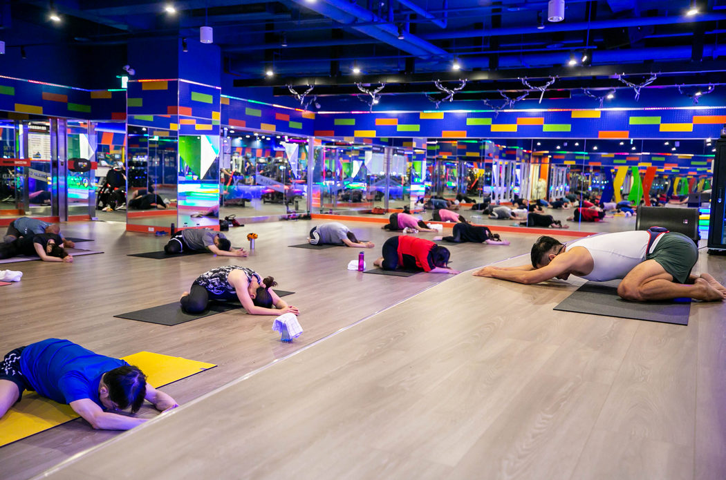 瑜珈課程熱瑜珈 Hot Yoga